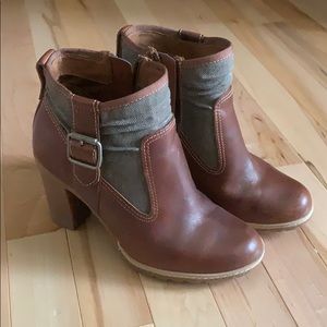 Timberland Glancy Side Zip Boots
